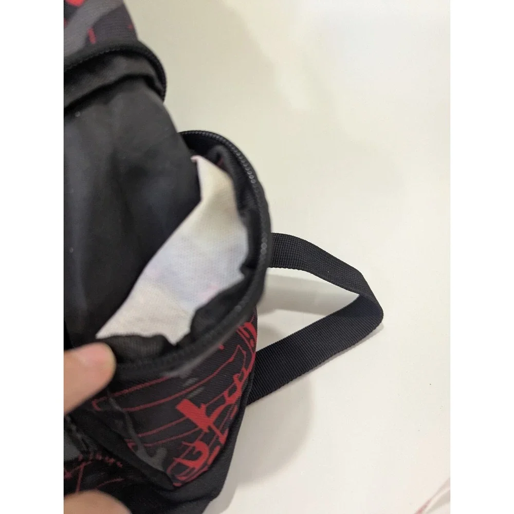 Sport Backpack Travel  Day, School Bag Lightweight Black Red